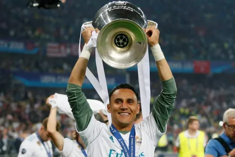Keylor Navas se alzó como mejor portero de la pasada temporada