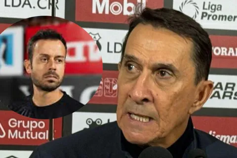 Alajuelense se divide: Guimaraes deja en evidencia a Javier Santamaría como nunca antes