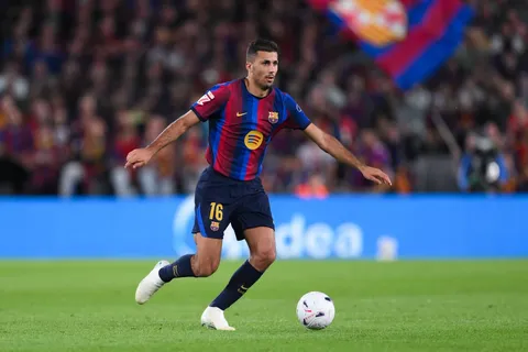 Rodri eligió al Barcelona y se incorporó al club en verano tras el intento del Real Madrid con Mourinho