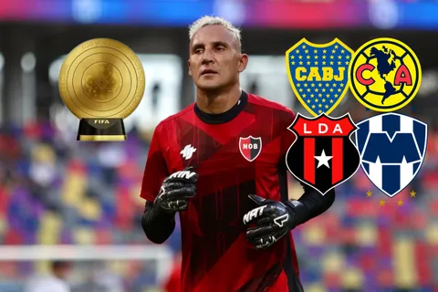 “Está decidido”: el futuro de Keylor Navas lo aleja de Newell’s para jugar el Mundial de Clubes