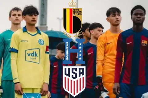 "Mega talento": toda Concacaf impactada con el jugador que Honduras le puede quitar a Estados Unidos y Bélgica