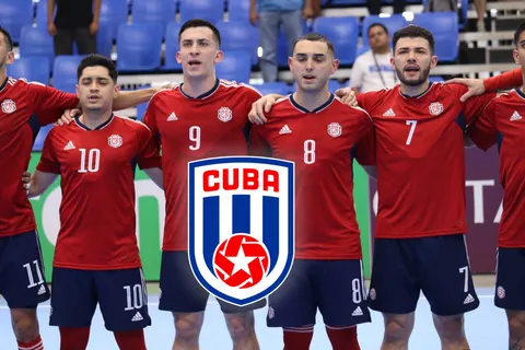 Costa Rica vs. Cuba: a qué hora y dónde ver hoy EN VIVO a la Sele | Campeonato de Futsal Concacaf 2024