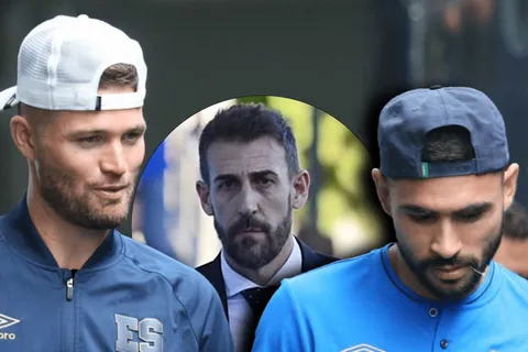 David Dóniga sigue molesto con Eriq Zavaleta y Alex Roldán. (Foto: El Gráfico)