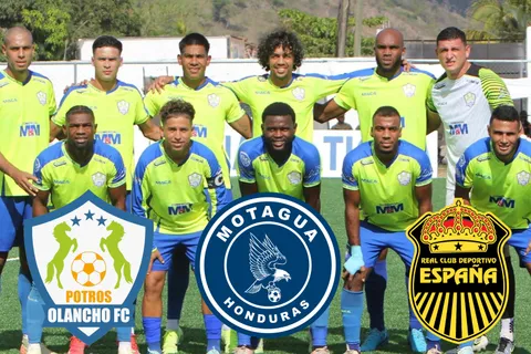 Figura de Potros define su futuro: Motagua y Real España a la expectativa