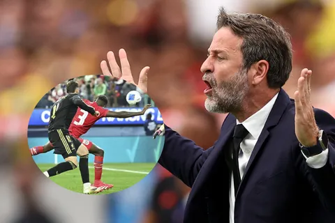 “Duele”: Thomas Christiansen rompió el silencio por la mano de José Córdoba con la que Panamá perdió ante México