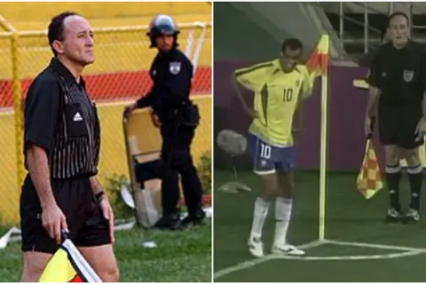Vladimir Fernández Alfaro: El primer árbitro salvadoreño en Mundiales, pero que fue marcado por un momento polémico
