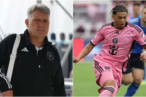 Gerardo Martino explicó la razón por la que David Ruiz es titular con Inter Miami