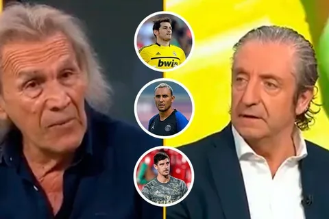 Hugo Gatti comparó a Keylor con Casillas y lo puso arriba de Courtois