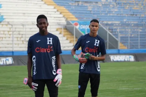 Olimpia llama de emergencia a portero de la selección sub 20