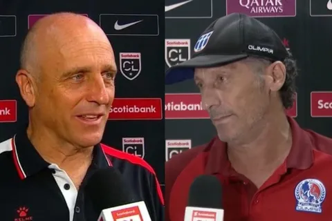 Técnicos de Alajuelense y Olimpia dicen que sus equipos viven un momento "inmejorable" y "bárbaro"