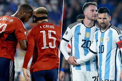 Costa Rica y Argentina se cruzaron en varias oportunidades. (Getty Images)