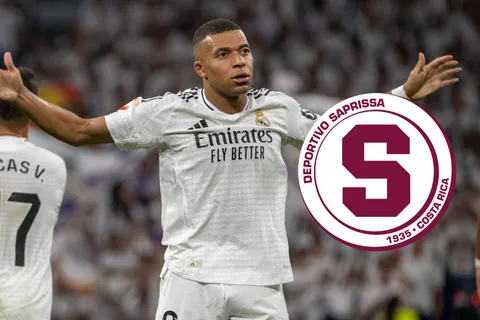 A la par de Mbappé: figura de Saprissa revela un dato que lo ubica entre los mejores del mundo