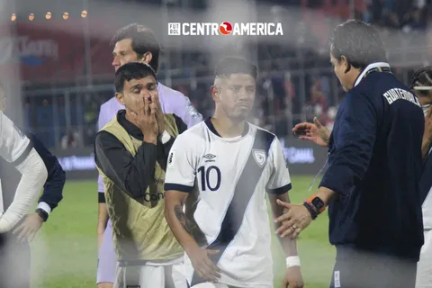 En picada: Concacaf da mala noticia a la Selección de Guatemala luego de no clasificar a la Copa del Mundo del 2026