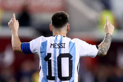Lionel Messi tuvo un nuevo registro con Argentina que involucra a selección de Concacaf