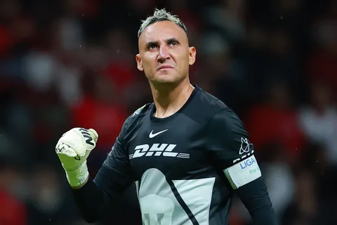 keylor navas-pumas unam