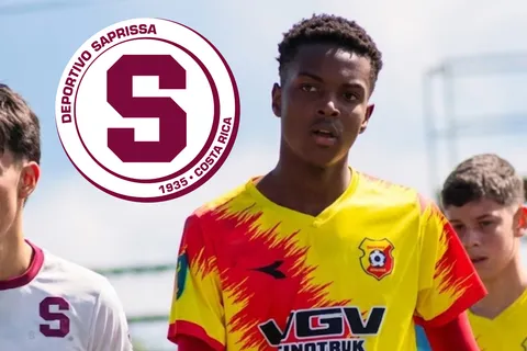 Robo a Jafet Soto: Saprissa se queda con una promesa de Herediano seguida de cerca por la Fedefútbol