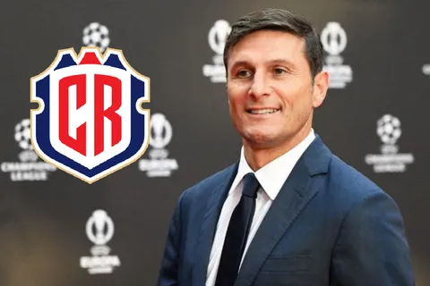 Javier Zanetti habló sobre el fútbol de Costa Rica
