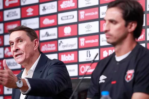 Guimaraes expuso la situación de los jugadores de Alajuelense tras el empate ante Herediano