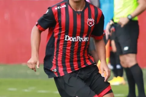 La joya de Alajuelense que se fue a Estados Unidos.