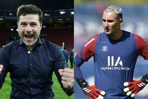 Mauricio Pochettino rendido ante Keylor Navas le envió un mensaje por su gran rendimiento