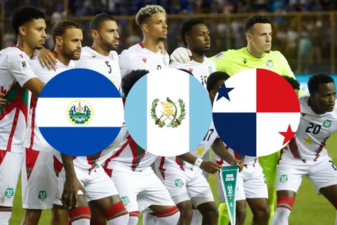 Surinam sorprende a Panamá, Guatemala y El Salvador con un refuerzo inesperado.