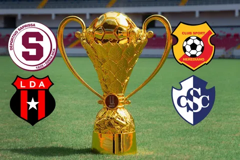 Torneo de Copa 2026: el reglamento que cambia todo para Saprissa, Alajuelense, Herediano y Cartaginés