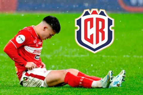 Golpe en Europa: Manfred Ugalde sufre el revés más duro justo antes de sumarse a la Selección de Costa Rica