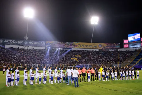 El Salvador disputará dos amistosos en la próxima fecha FIFA. (Getty Images)