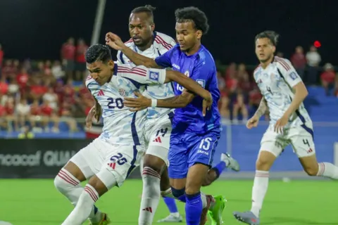 Costa Rica muy complicada. (Foto: Concacaf)