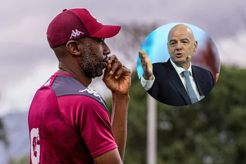 fifa-gianni infantino-saprissa-paulo wanchope en entrenamiento