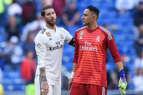 El reencuentro de Keylor Navas y Sergio Ramos empieza a tomar forma