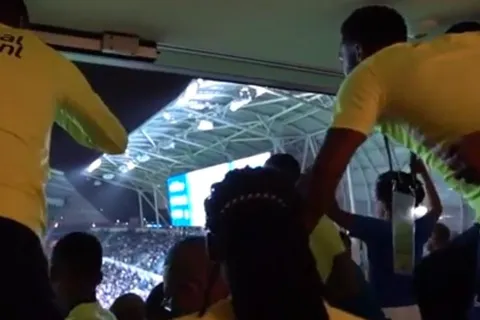 Video revela cómo jugadores de Curazao hincharon por Honduras