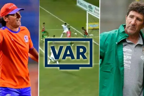 ¿Hubo VAR en la final? Troglio y Vargas aseguraron que así anularon un gol
