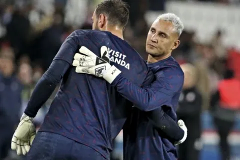 El mensaje de Gianluigi Donnarumma a Keylor Navas por su cumpleaños