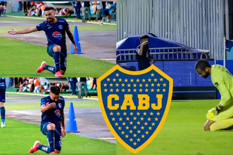 Droppy Gómez presume a figura de Boca Juniors y no gustará mucho a Edrick Menjívar