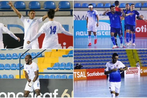 Cuatro centroamericanos buscan el pase al Mundial de Futsal
