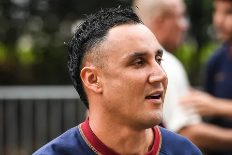 Fecha de debut: Keylor Navas celebra su último fichaje