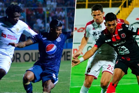 En todas las finales de Liga Concacaf siempre hubo un club de Costa Rica o Honduras