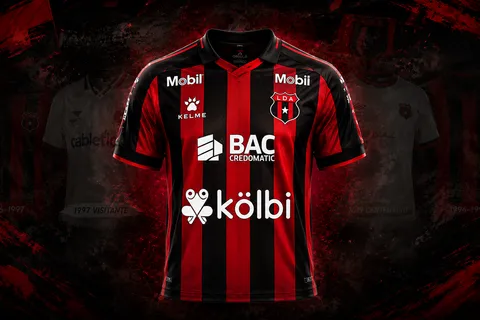 Las mejores camisetas de la historia de Alajuelense