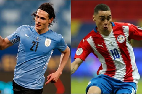 Todos los detalles de Uruguay vs Paraguay