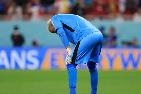 Un Keylor Navas irreconocible ante España: ¡ocho tiros al arco, siete goles!