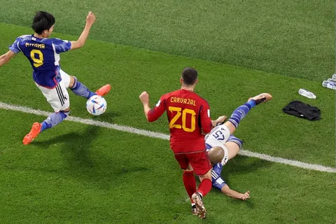 FIFA aclara detalles por qué fue válido el gol de Japón ante España