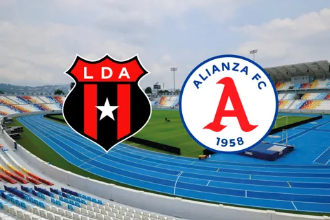 Alajuelense vs. Alianza: ¿A qué hora y dónde ver hoy al equipo de Machillo Ramírez? Copa Centroamericana 2025