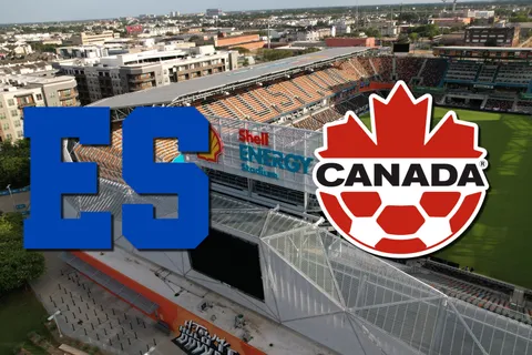 Todo para ver El Salvador contra Canadá.