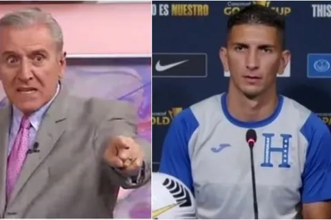 Periodista mexicano insulta a Johnny Leverón