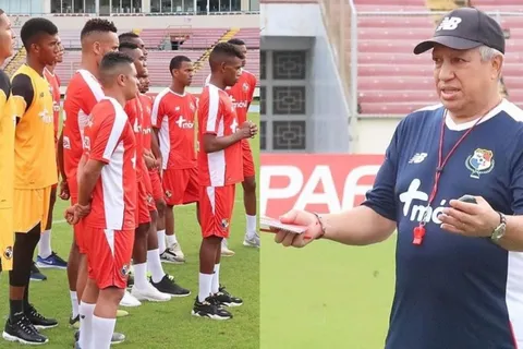 ‘Tolo’ Gallego publicó primera convocatoria con Panamá y arrancó entrenamientos