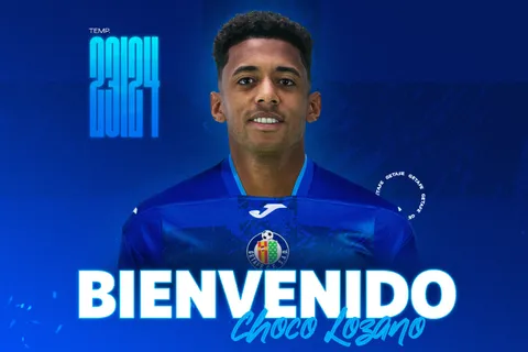 Oficial: Choco Lozano es nuevo jugador del Getafe