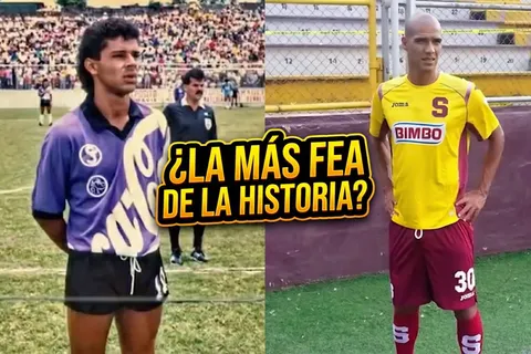 ¿La peor de la historia? El diseño de Saprissa que lidera el ranking de las camisetas más feas de Costa Rica