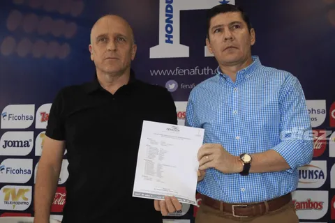 Los convocados a la Sub 23 de Honduras