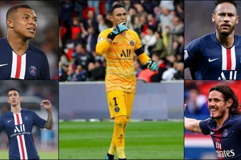 Keylor Navas, de los mejores pagados en PSG según L'Équipe